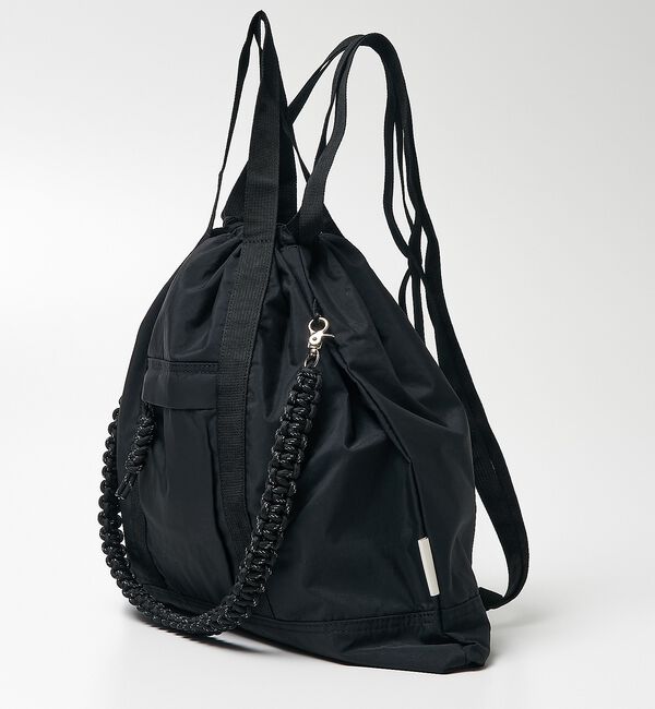 collex「【WEB限定】【CTFK/コントロールフリーク】ナイロン3WAYスクエアトート」|リュック|