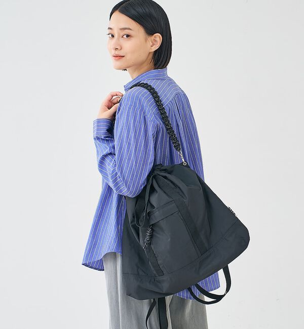 collex「【WEB限定】【CTFK/コントロールフリーク】ナイロン3WAYスクエアトート」|リュック|