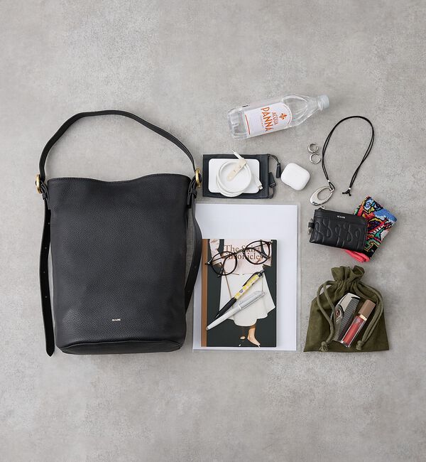 collex「【WEB限定】【Beau're/ヴュレ】Design Buckle Bucket」|ショルダー・メッセンジャー|