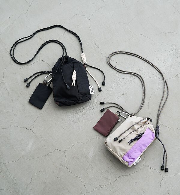 collex「【WEB限定】【CTFK/コントロールフリーク】ナイロンハンディショルダーバッグ」|ショルダー・メッセンジャー|