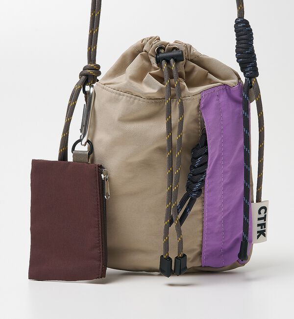 collex「【WEB限定】【CTFK/コントロールフリーク】ナイロンハンディショルダーバッグ」|ショルダー・メッセンジャー|