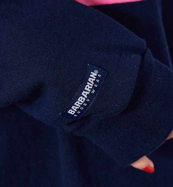 ABAHOUSE「【BARBARIAN / バーバリアン】 12oz ロングスリーブ パネルボーダ」|スウェット・ジャージ|