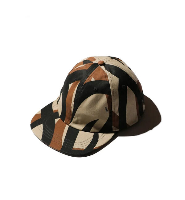 ABAHOUSE「【MADE IN STANDARD】PRINTED BASEBALL CAP/ベ」|その他|カーキ
