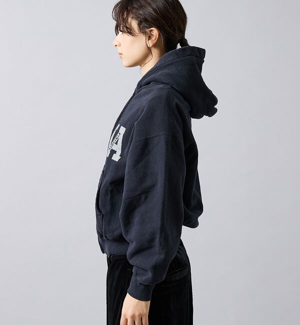 ABAHOUSE「【REMI RELIEF / レミ レリーフ】  SP加工 3飛び裏毛 ZIPパ」|パーカー|