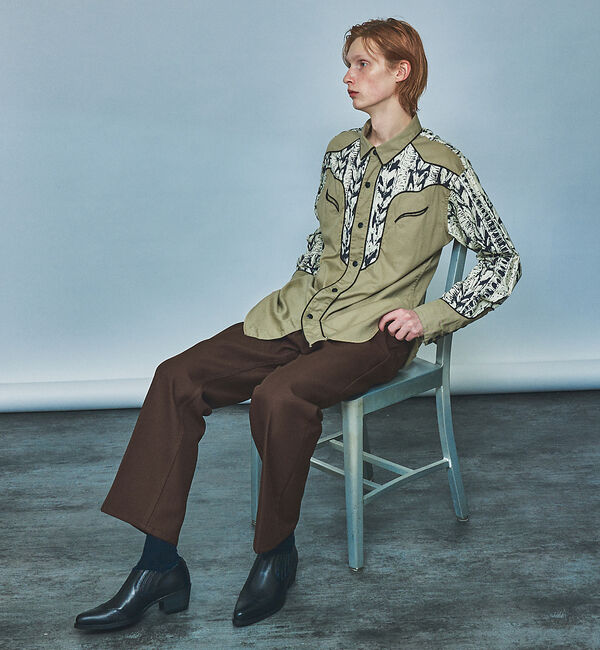 alfredoBANNISTER「【MADE IN JAPAN】ウエスタン ハイヒール サイドゴア シューズ」|その他|