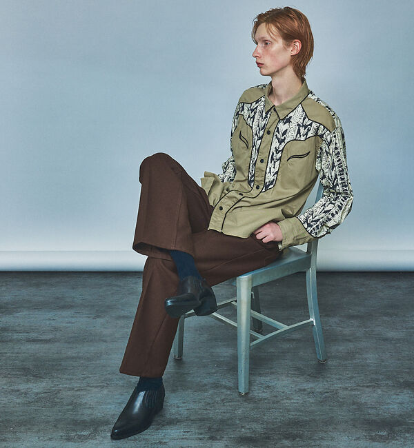 alfredoBANNISTER「【MADE IN JAPAN】ウエスタン ハイヒール サイドゴア シューズ」|その他|