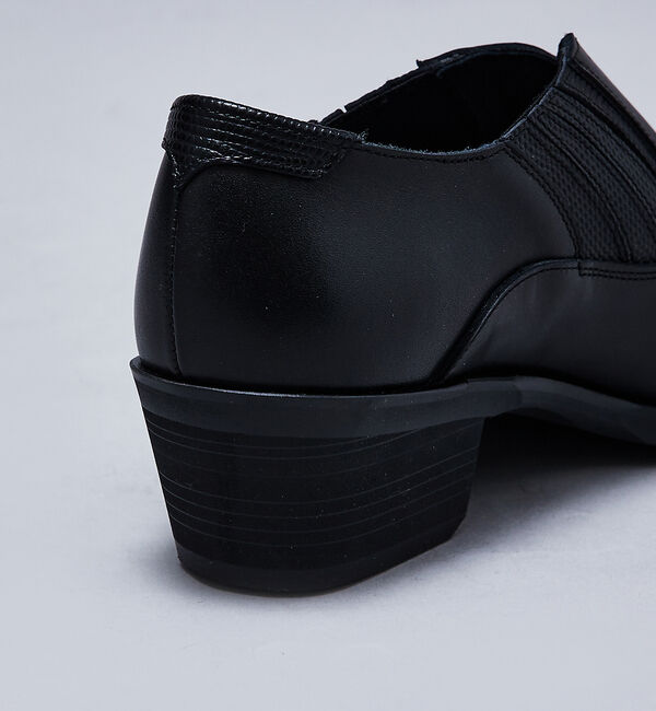 alfredoBANNISTER「【MADE IN JAPAN】ウエスタン ハイヒール サイドゴア シューズ」|その他|