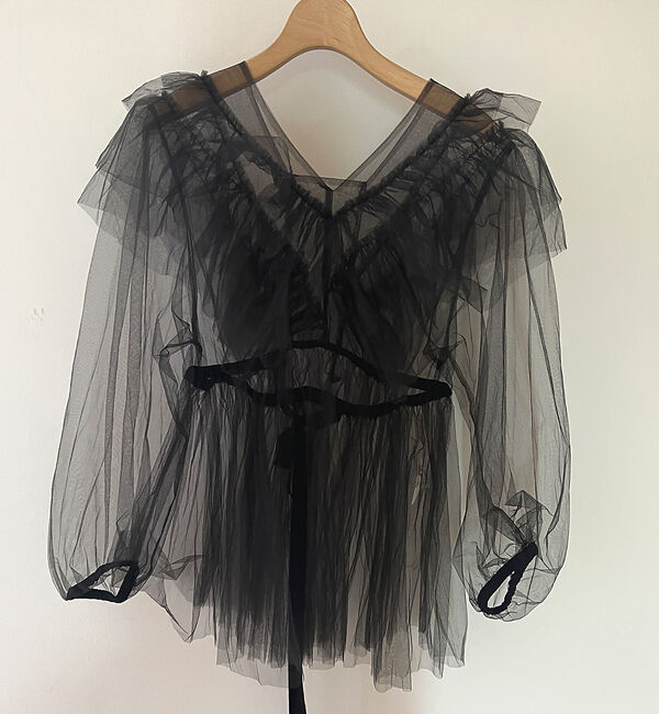 Rouge vif「チュール ブラウス」|シャツ・ブラウス|