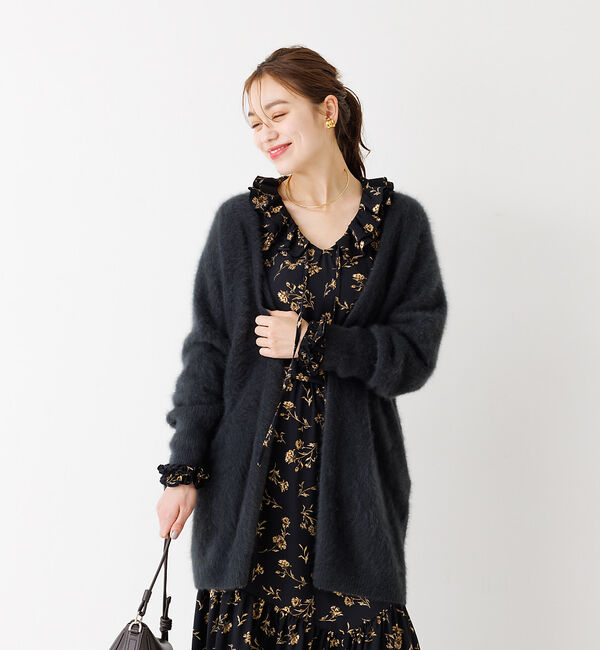 Rouge vif「【セットアップ対応】フラワープリントブラウス」|シャツ・ブラウス|