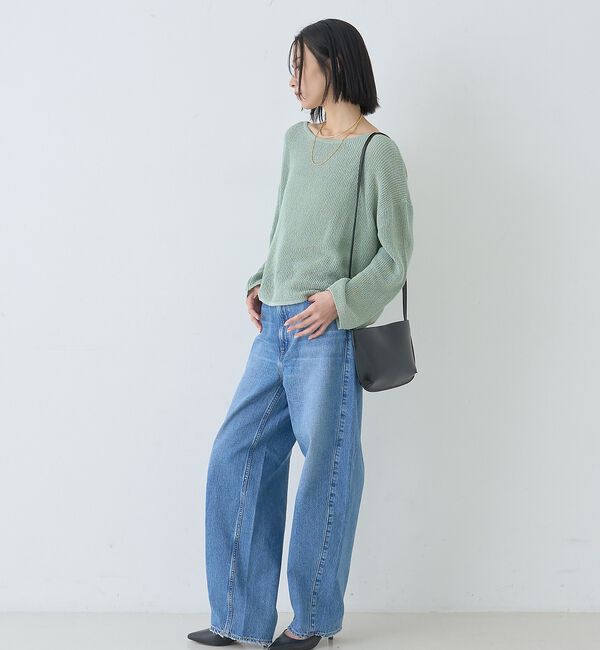 Rouge vif「【upper hights/アッパーハイツ】THE ROMY カーヴィーデニム/」|デニム|