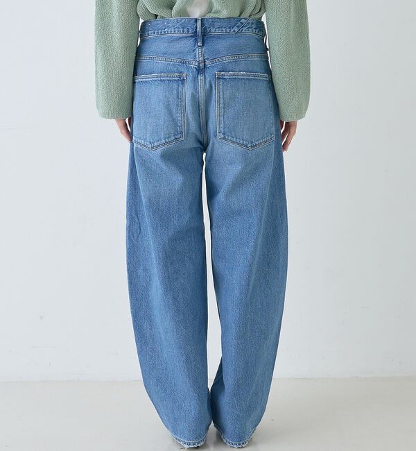 Rouge vif「【upper hights/アッパーハイツ】THE ROMY カーヴィーデニム/」|デニム|