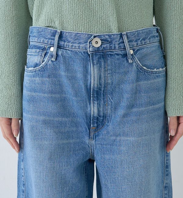 Rouge vif「【upper hights/アッパーハイツ】THE ROMY カーヴィーデニム/」|デニム|