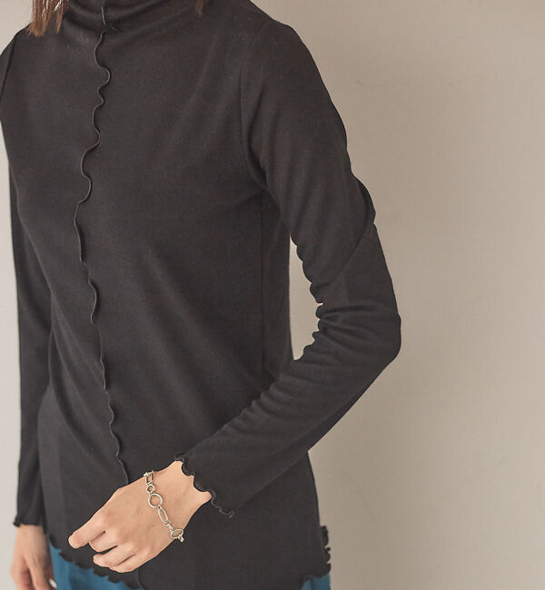 abahouse mavie「メロウハイネックプルオーバー」|Tシャツ・カットソー|