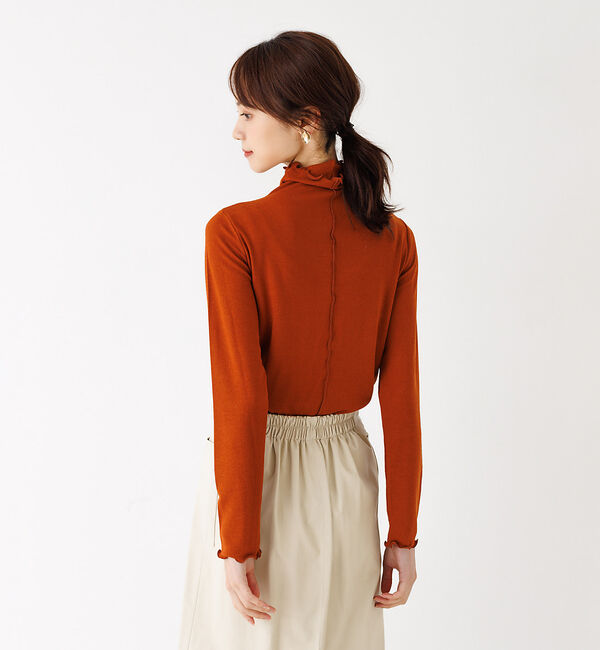 abahouse mavie「メロウハイネックプルオーバー」|Tシャツ・カットソー|