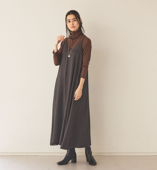 abahouse mavie「メロウハイネックプルオーバー」|Tシャツ・カットソー|