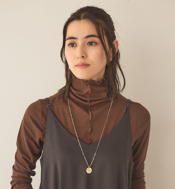 abahouse mavie「メロウハイネックプルオーバー」|Tシャツ・カットソー|