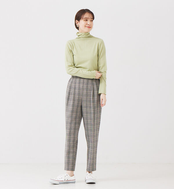 abahouse mavie「メロウハイネックプルオーバー」|Tシャツ・カットソー|