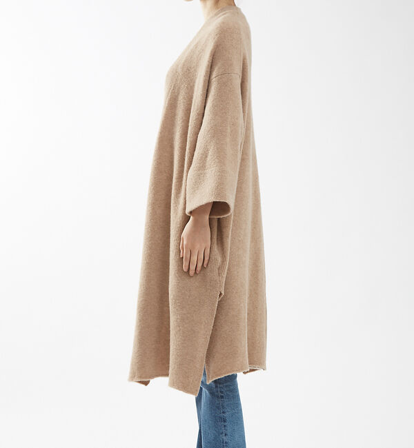 The Store by C' 「【COCUCA】コンフォートニットガウンコート」|カーディガン|