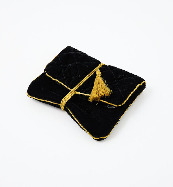 The Store by C' 「【GIGI】Original jewelry pouch／ジュエリーポーチ」|ポーチ|ブラック