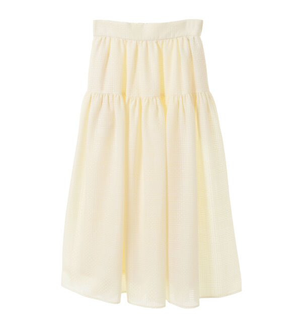 TIARA「ティアードロングスカート」|スカート|