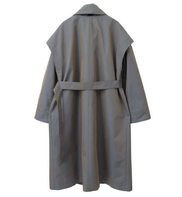 Soffitto「《定番》シャンブレーツイル3WAYコート」|その他|