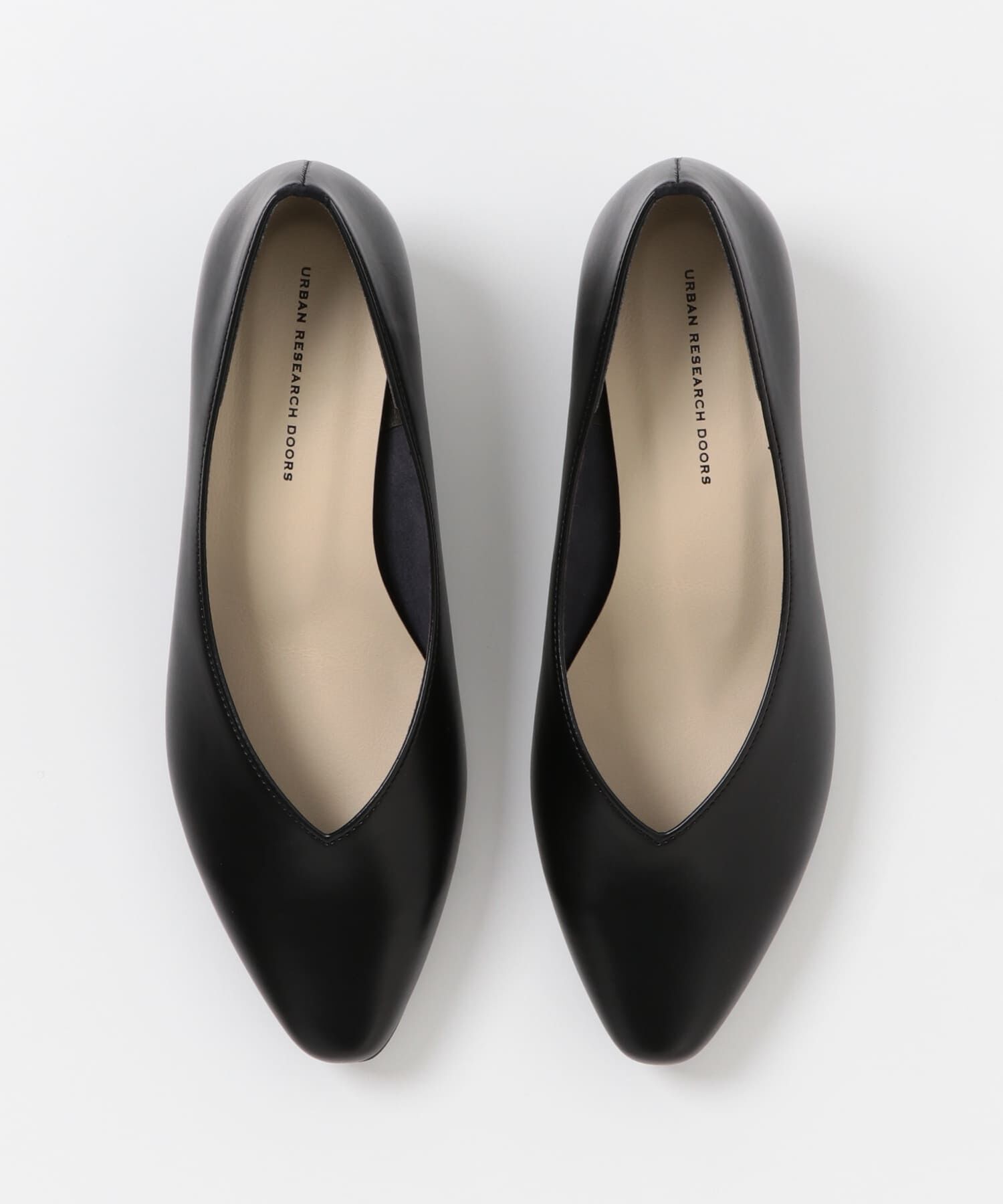 URBAN RESEARCH DOORS「ソフトヒールパンプス」|パンプス|