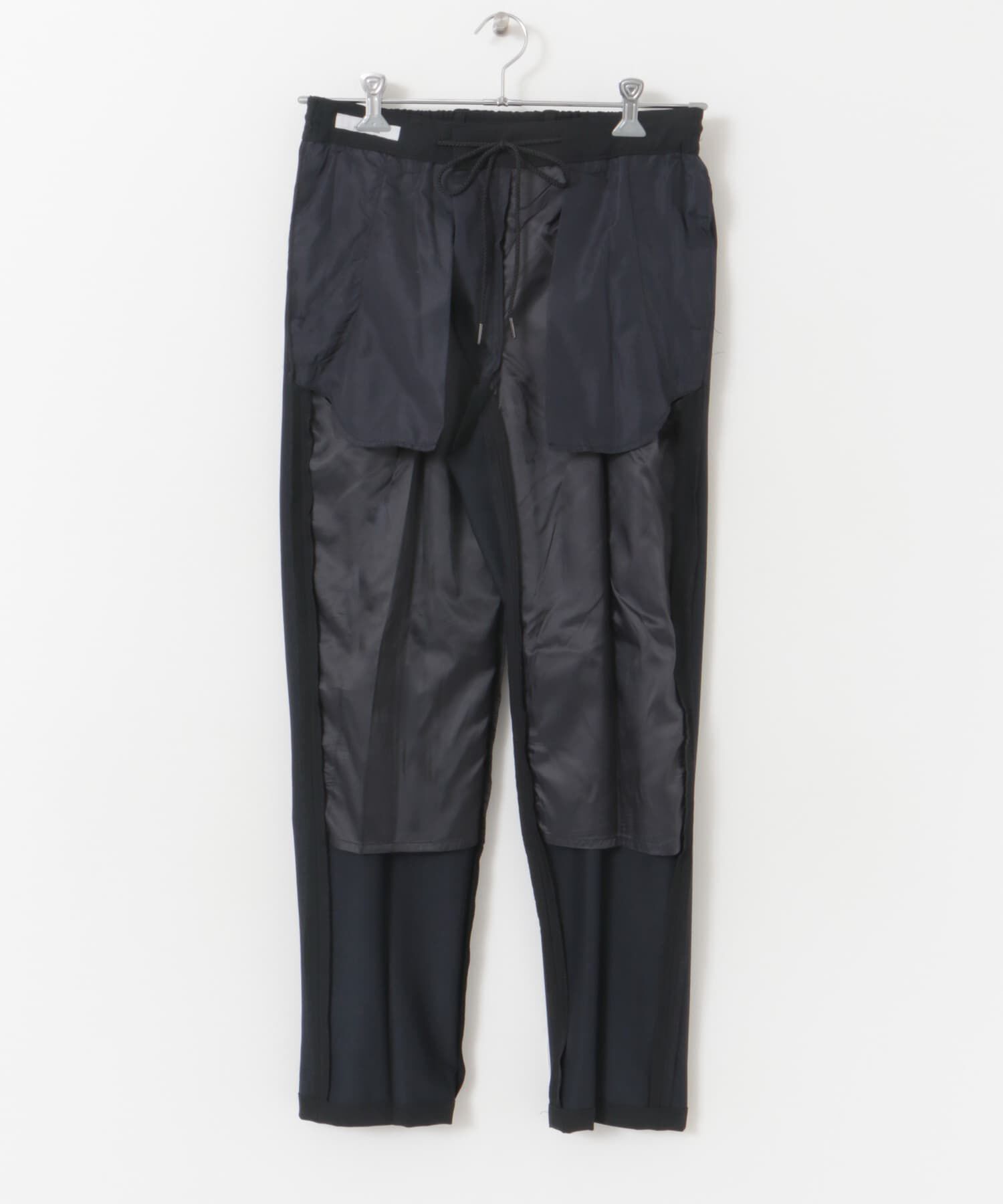 URBAN RESEARCH DOORS「『防シワ/イージーケア』LIFE STYLE TAILOR　4WAYストレッチパンツ」|スラックス|