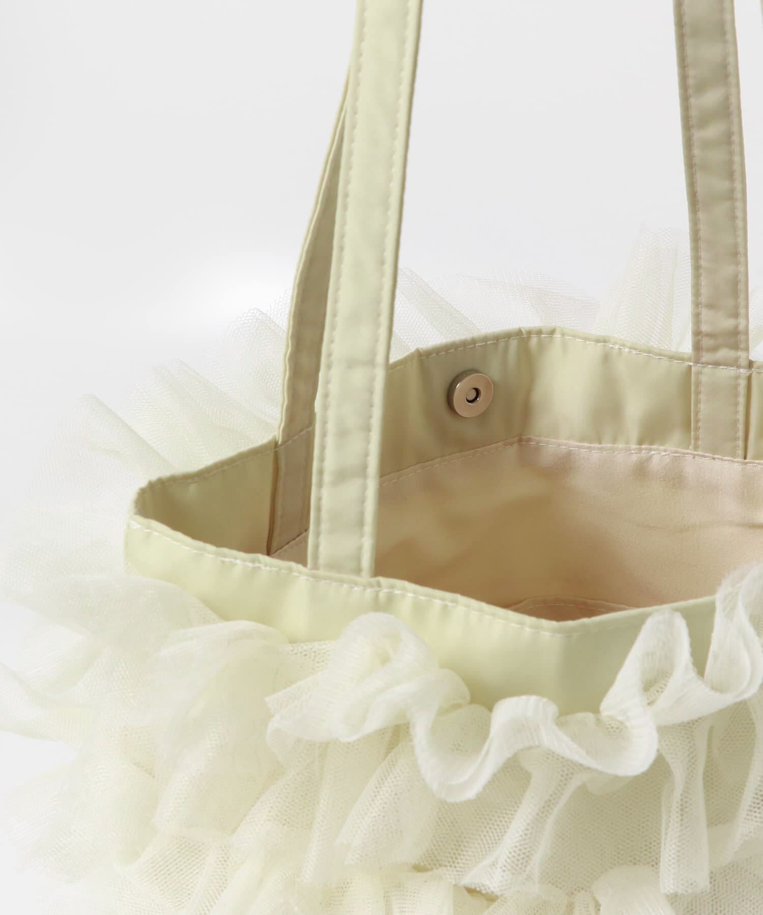 RODE SKO「チュールトートバッグ」|トートバッグ|