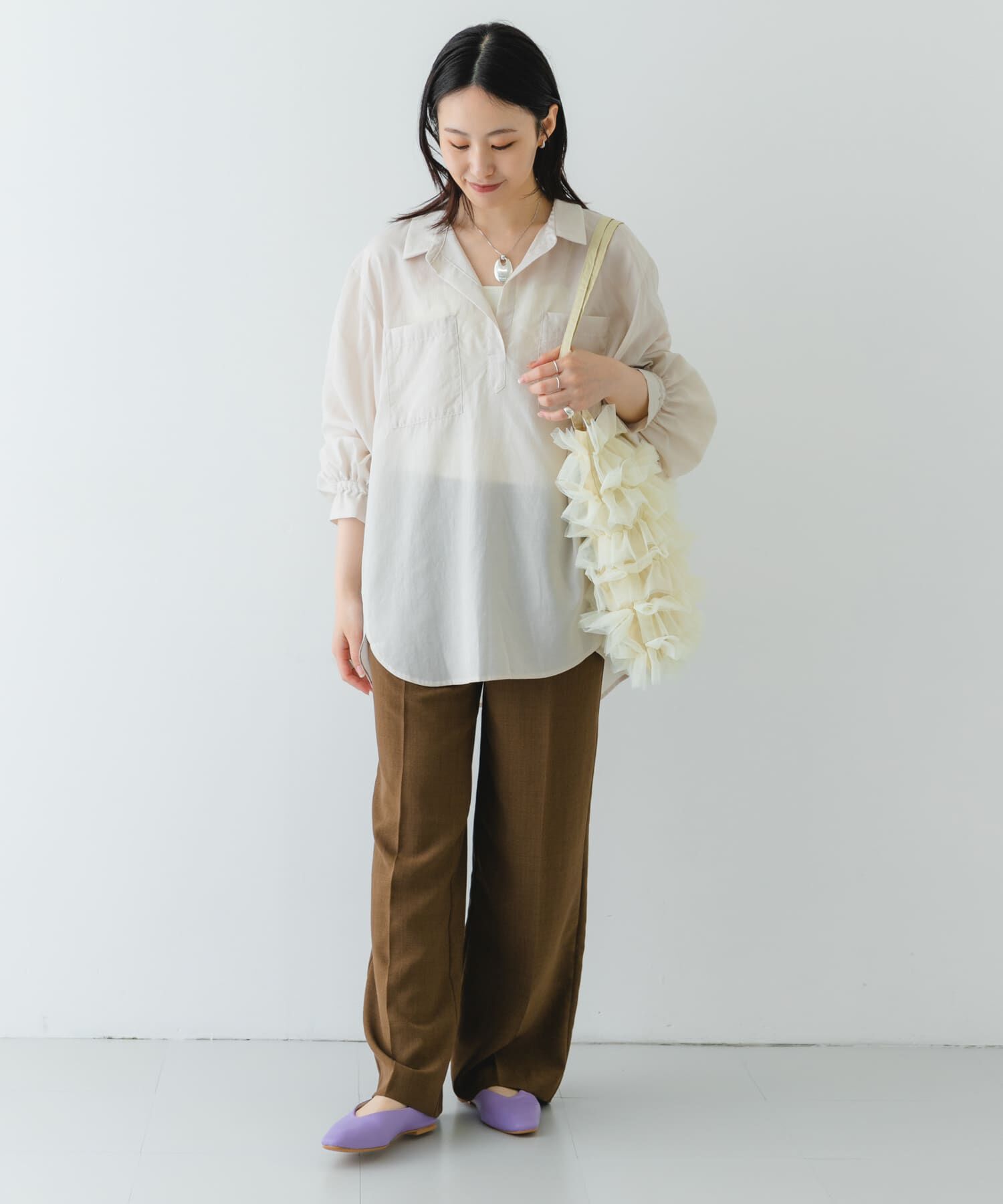 RODE SKO「チュールトートバッグ」|トートバッグ|