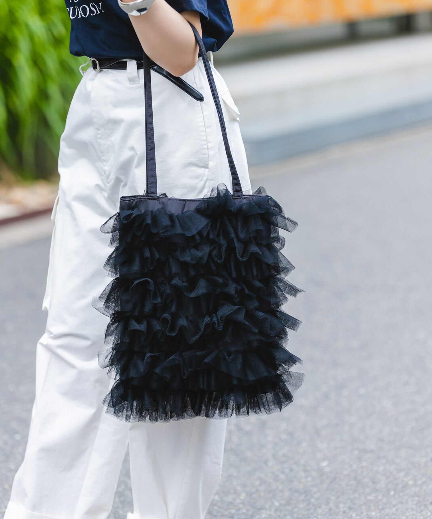 RODE SKO「チュールトートバッグ」|トートバッグ|