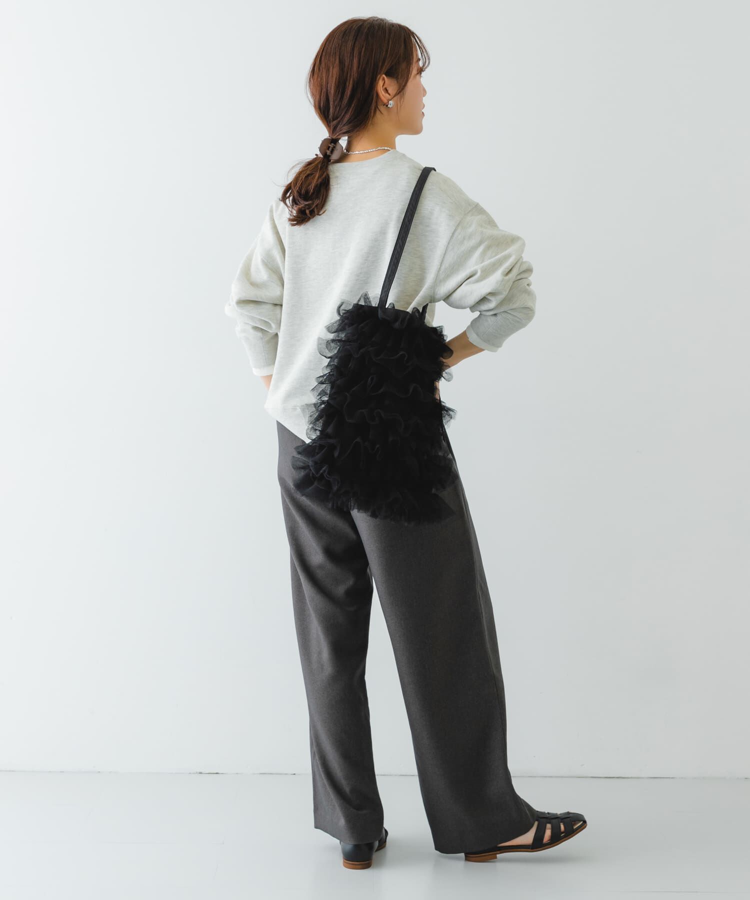 RODE SKO「チュールトートバッグ」|トートバッグ|