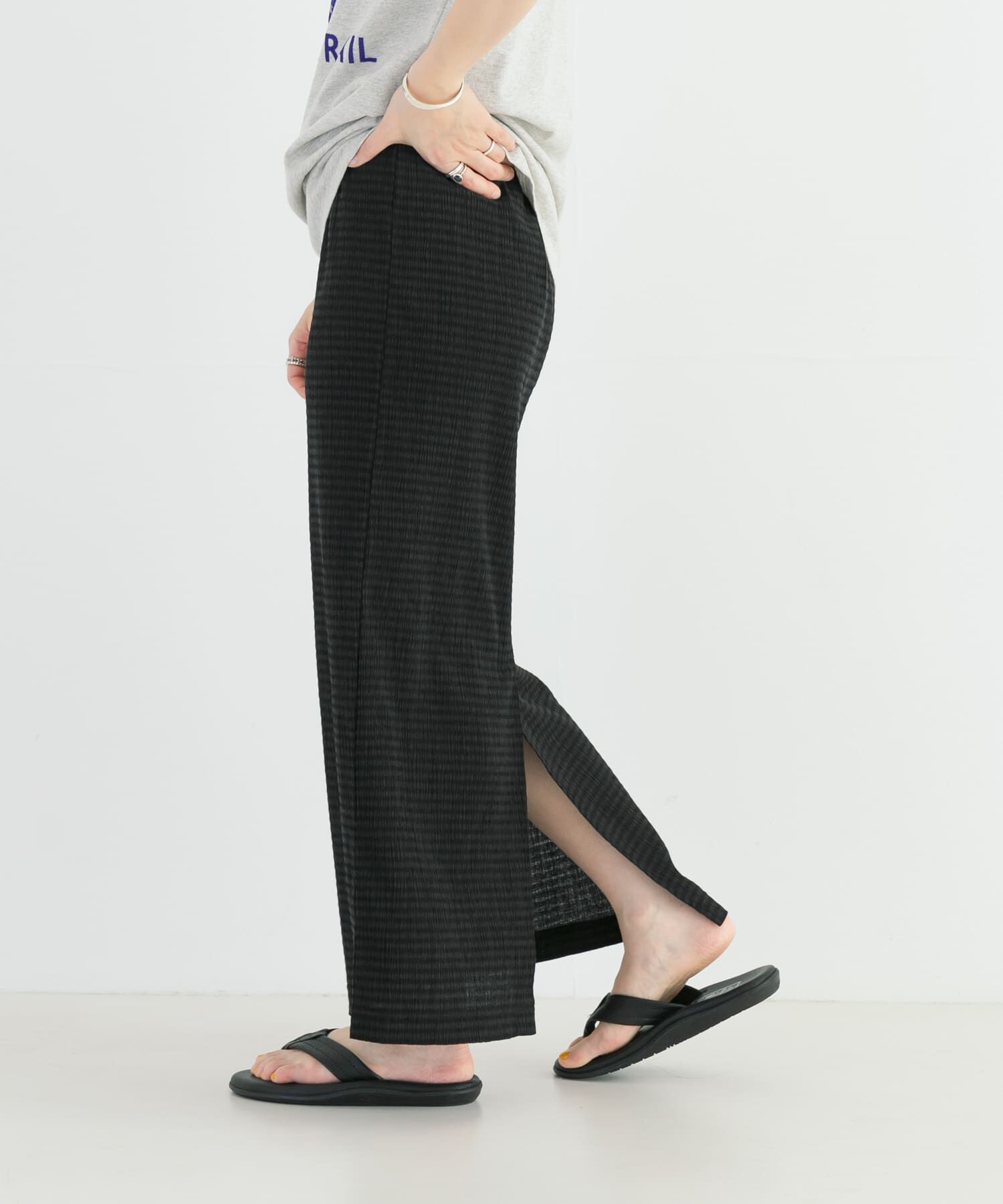 URBAN RESEARCH「シャーリングカットスカート」|スカート|