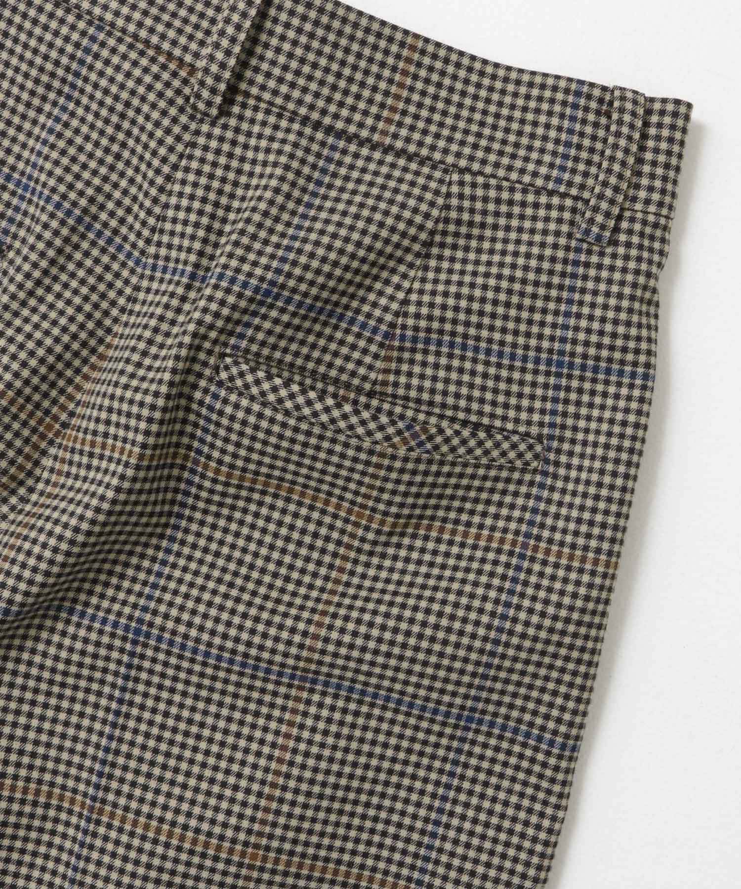 URBAN RESEARCH ROSSO「チェックワイドスラックス」|その他|