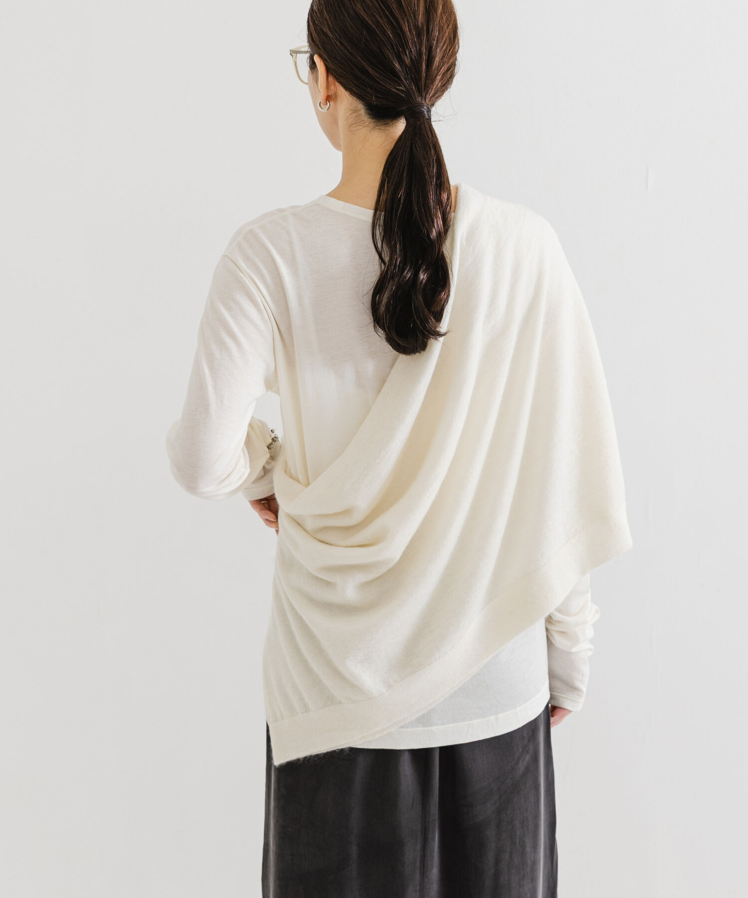 URBAN RESEARCH「ヘアリーマルチストール」|ストール|