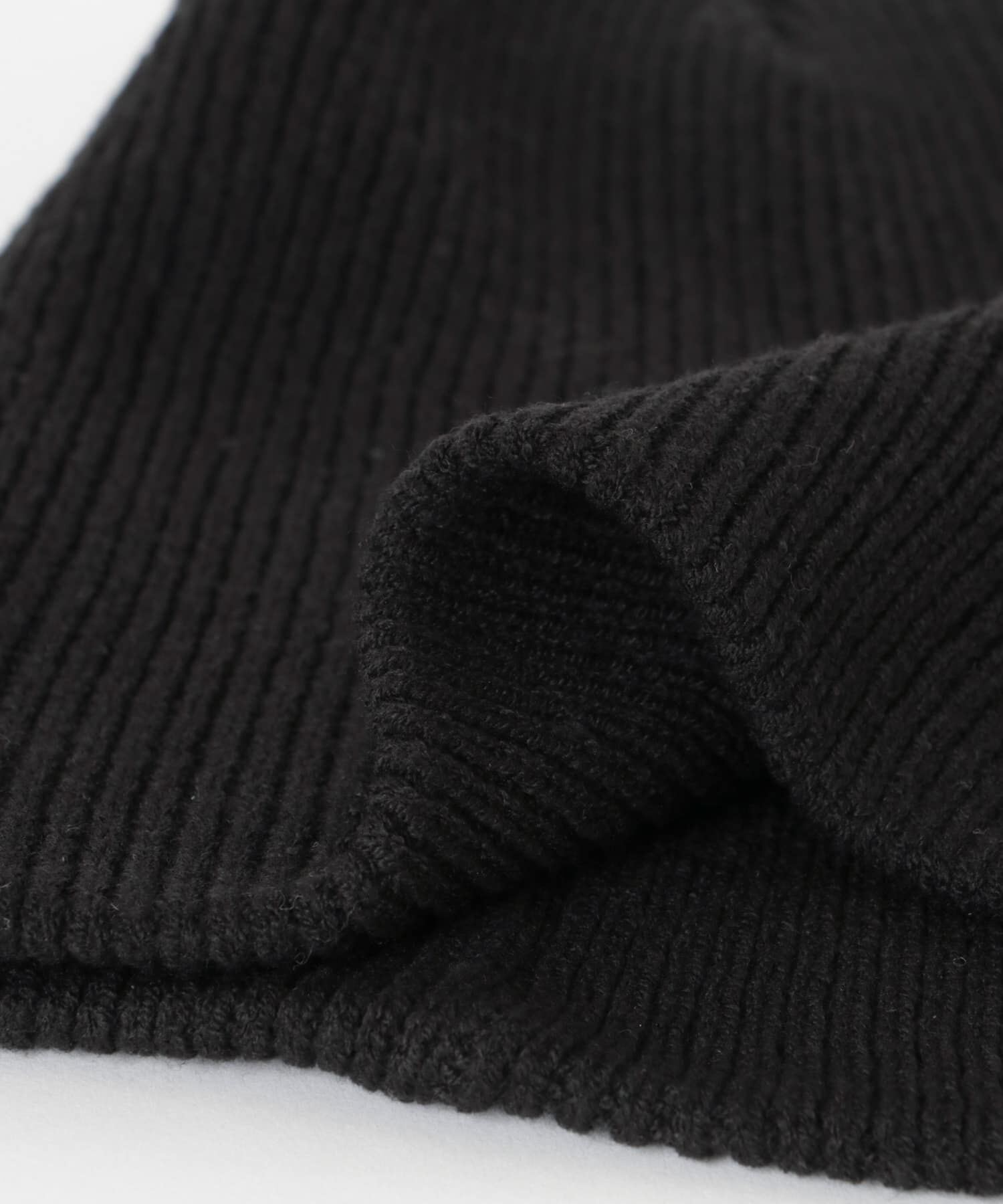 SMELLY「ルーズビーニー」|ニット帽|