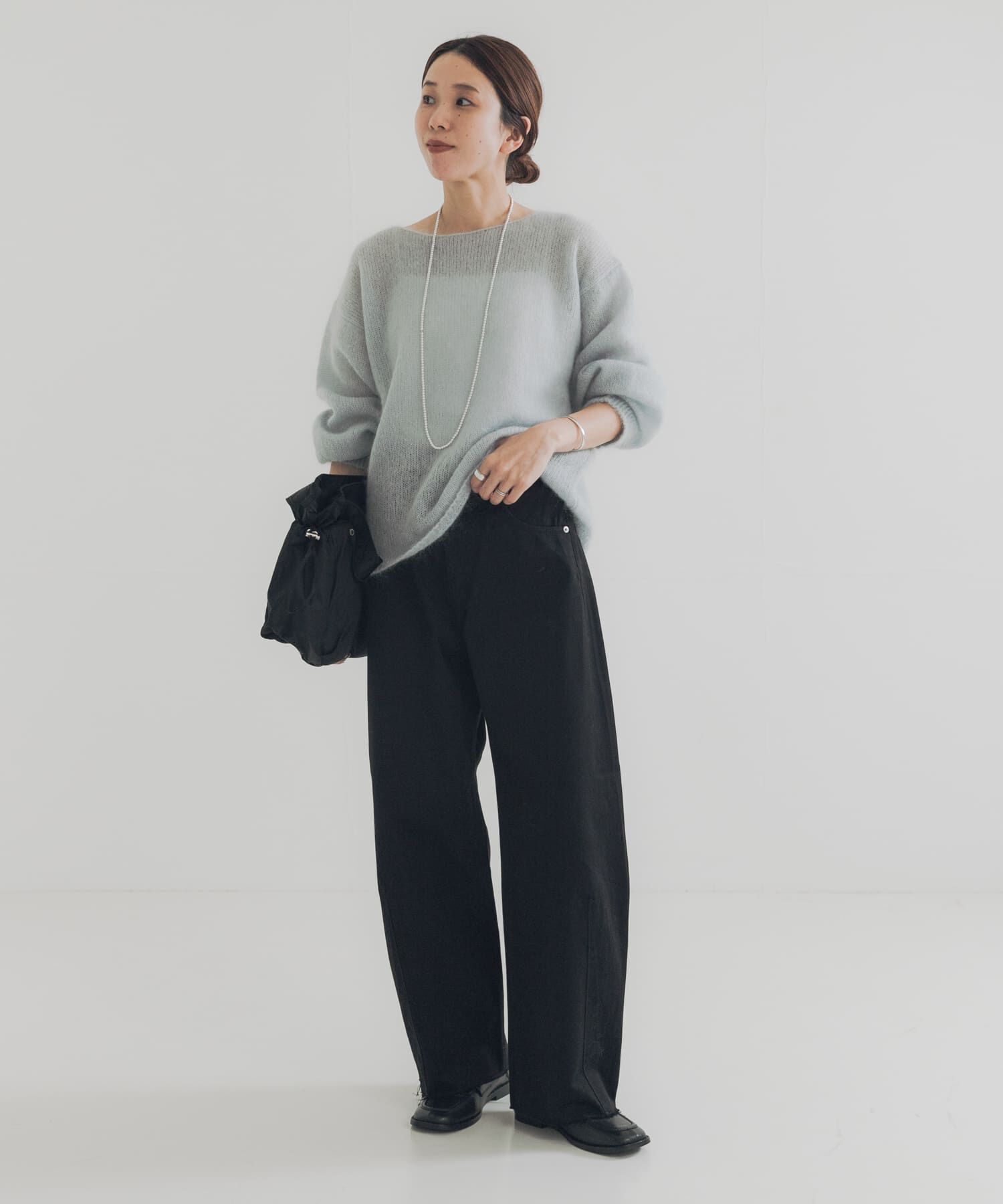 URBAN RESEARCH「コットンサテンカットオフカーブパンツ」|その他|