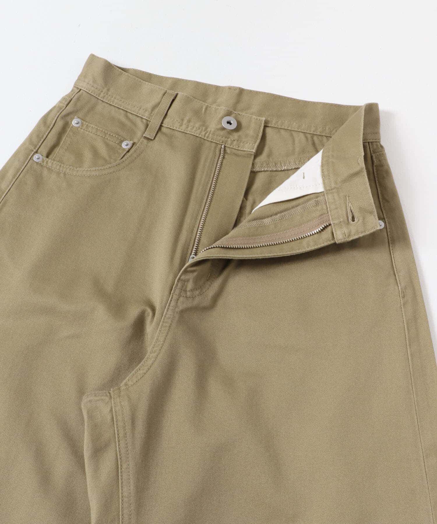 URBAN RESEARCH「コットンサテンカットオフカーブパンツ」|その他|