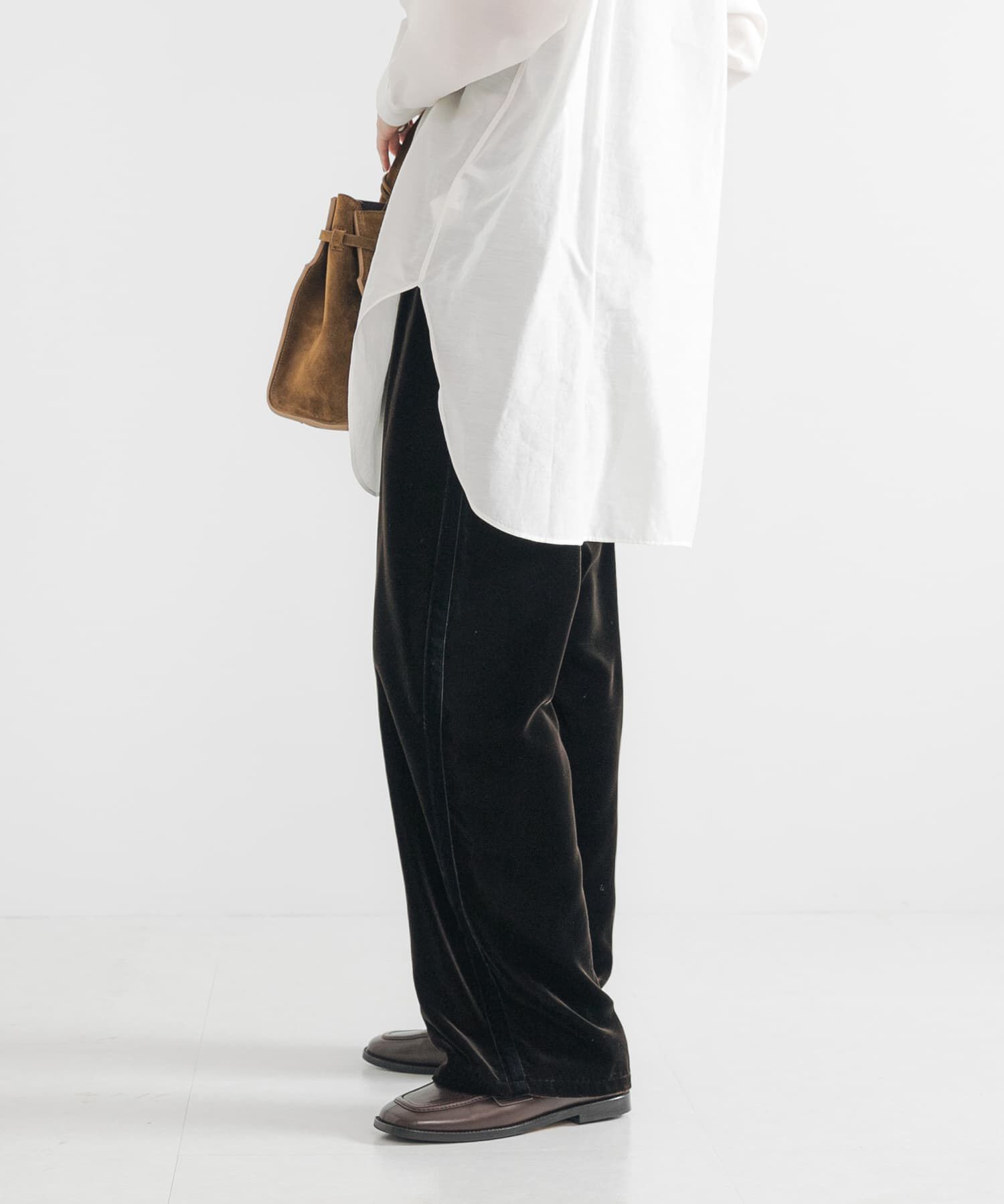 URBAN RESEARCH「サイドラインベロアイージーパンツ」|その他|