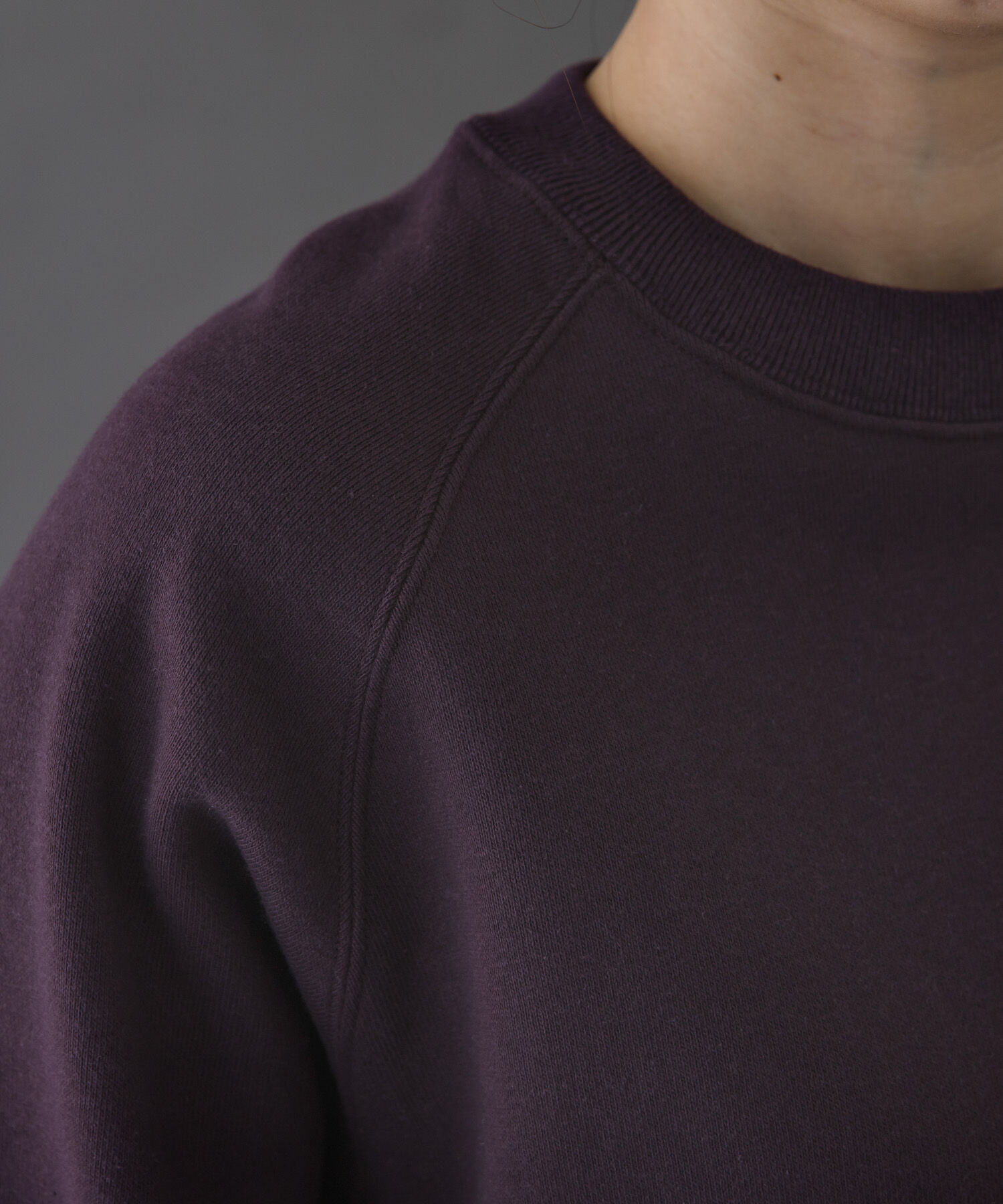 URBAN RESEARCH DOORS「FORK&SPOON　リサイクルコットン裏毛クルーネックスウェット」|スウェット・ジャージ|