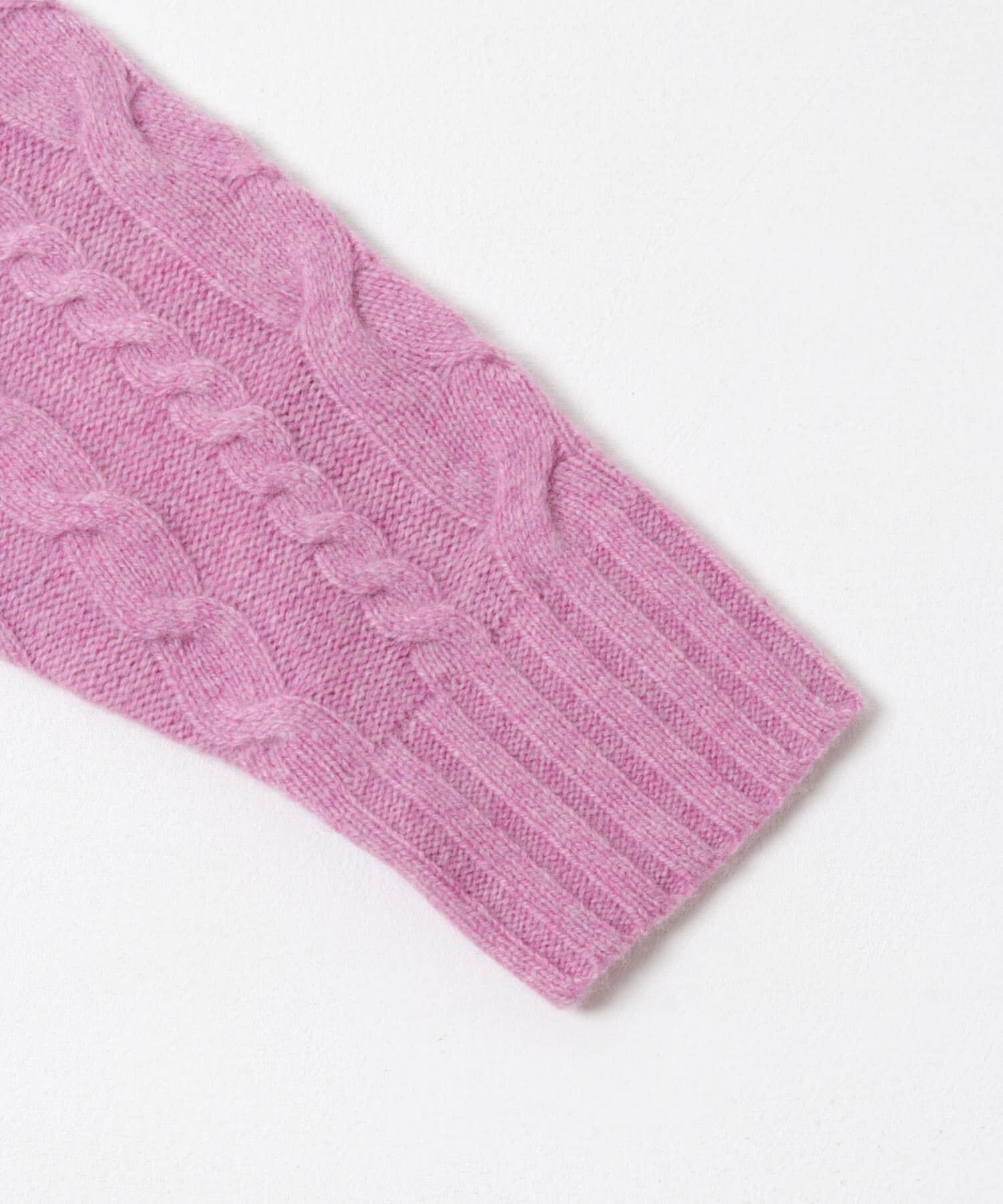 URBAN RESEARCH DOORS「ハミルトンウールアラン柄プルオ-バー」|ニット・セーター|