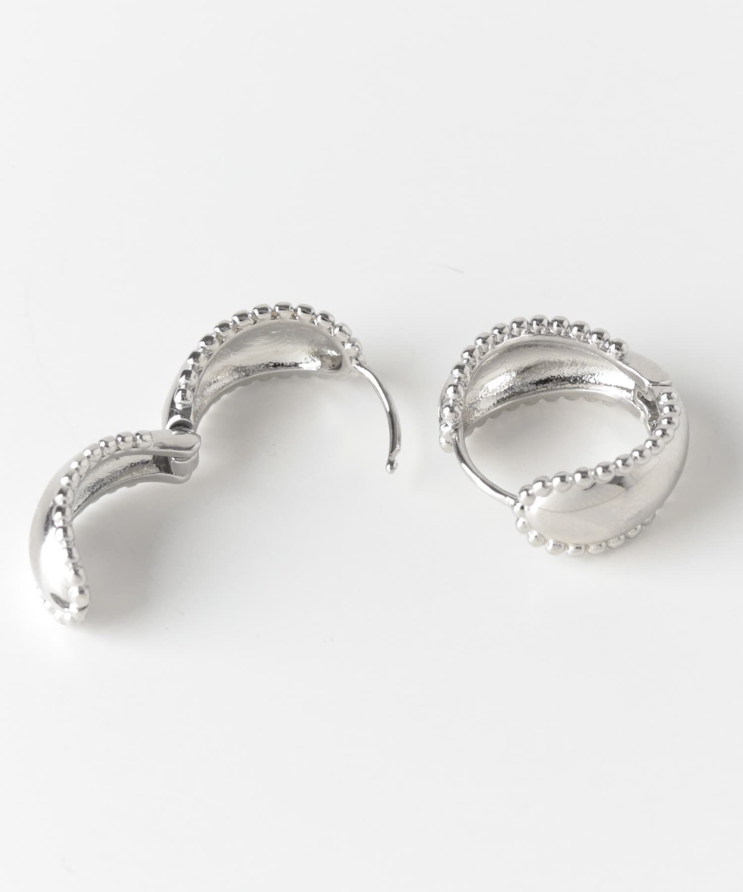 SMELLY「ウエスタンメタルフープピアス」|ピアス|