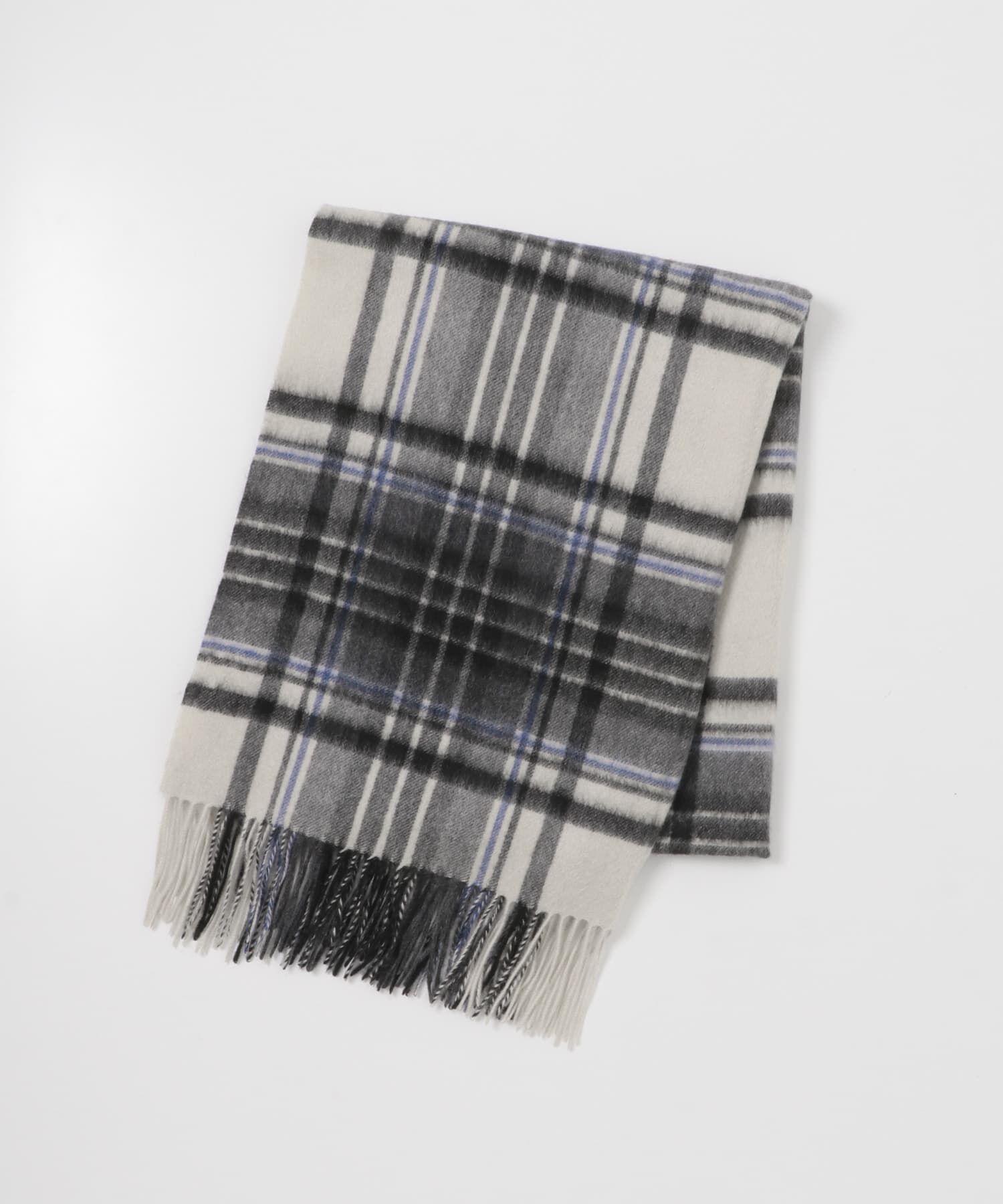 URBAN RESEARCH ROSSO「カシミヤチェックストール」|ストール|