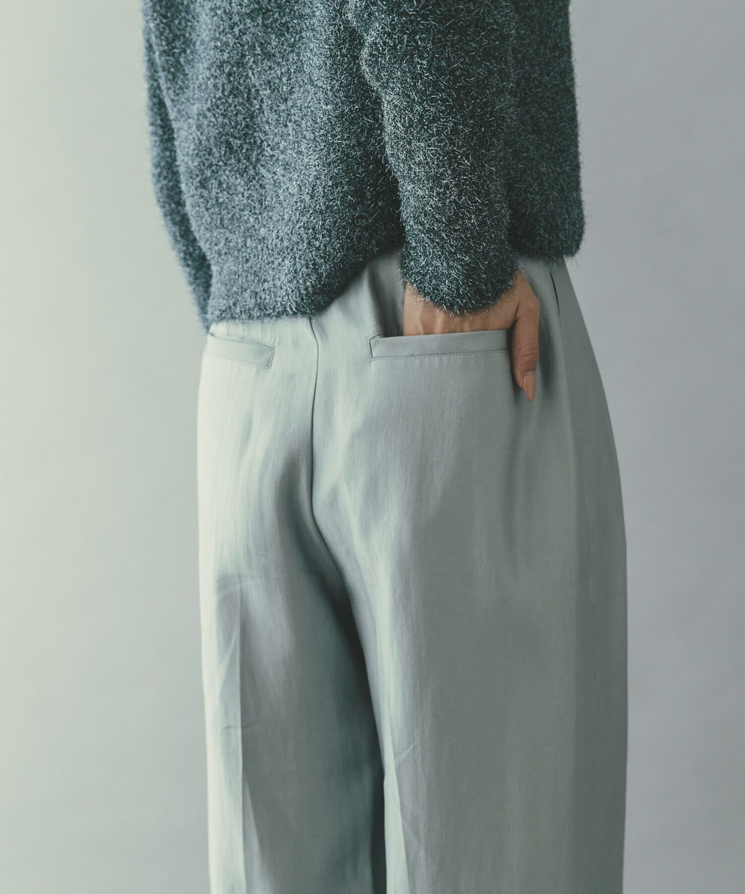 URBAN RESEARCH ROSSO「ブライトツイルタックパンツ」|その他|