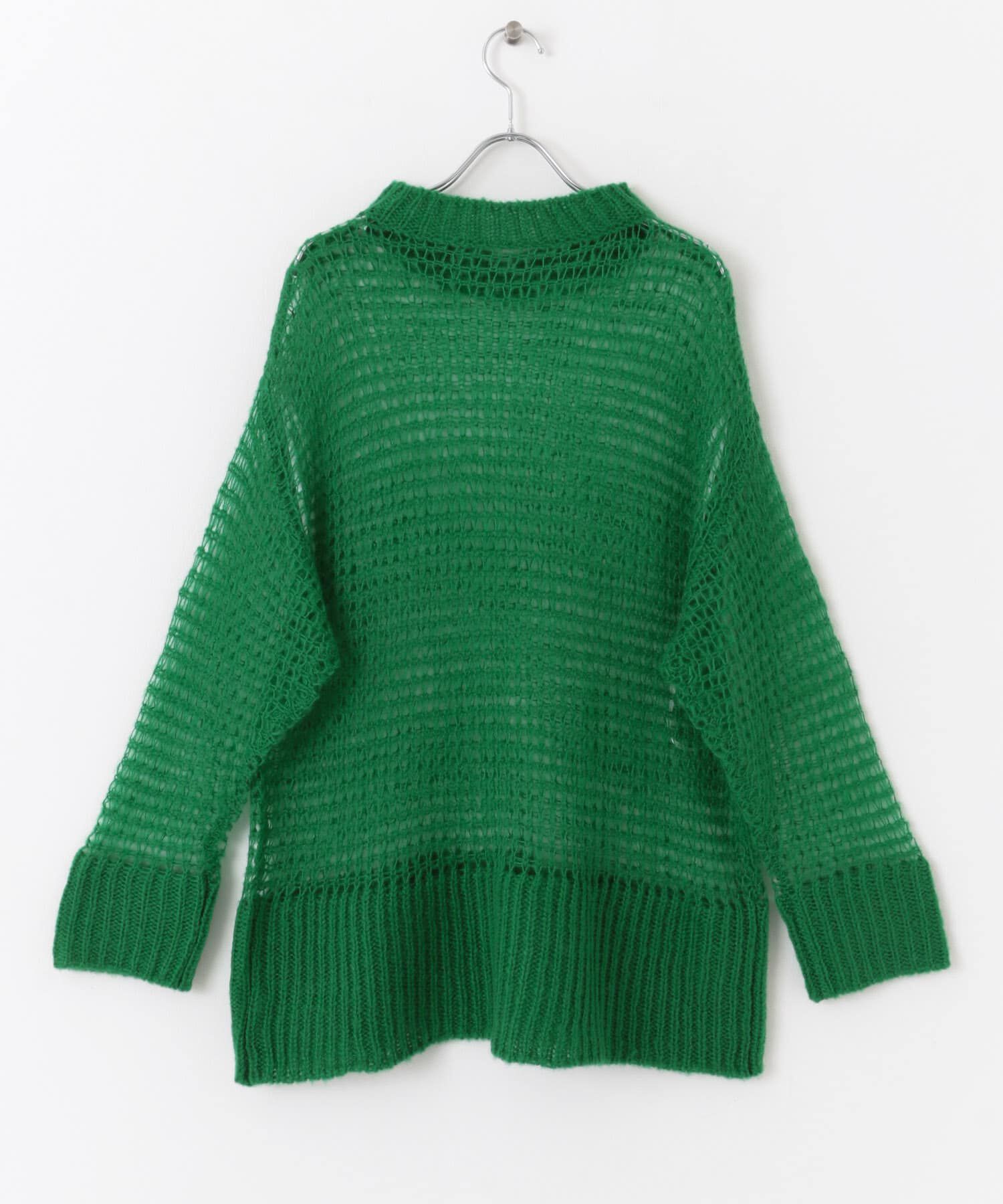 SENSE OF PLACE by URBAN RESEARCH「メッシュルーズセーター」|ニット・セーター|