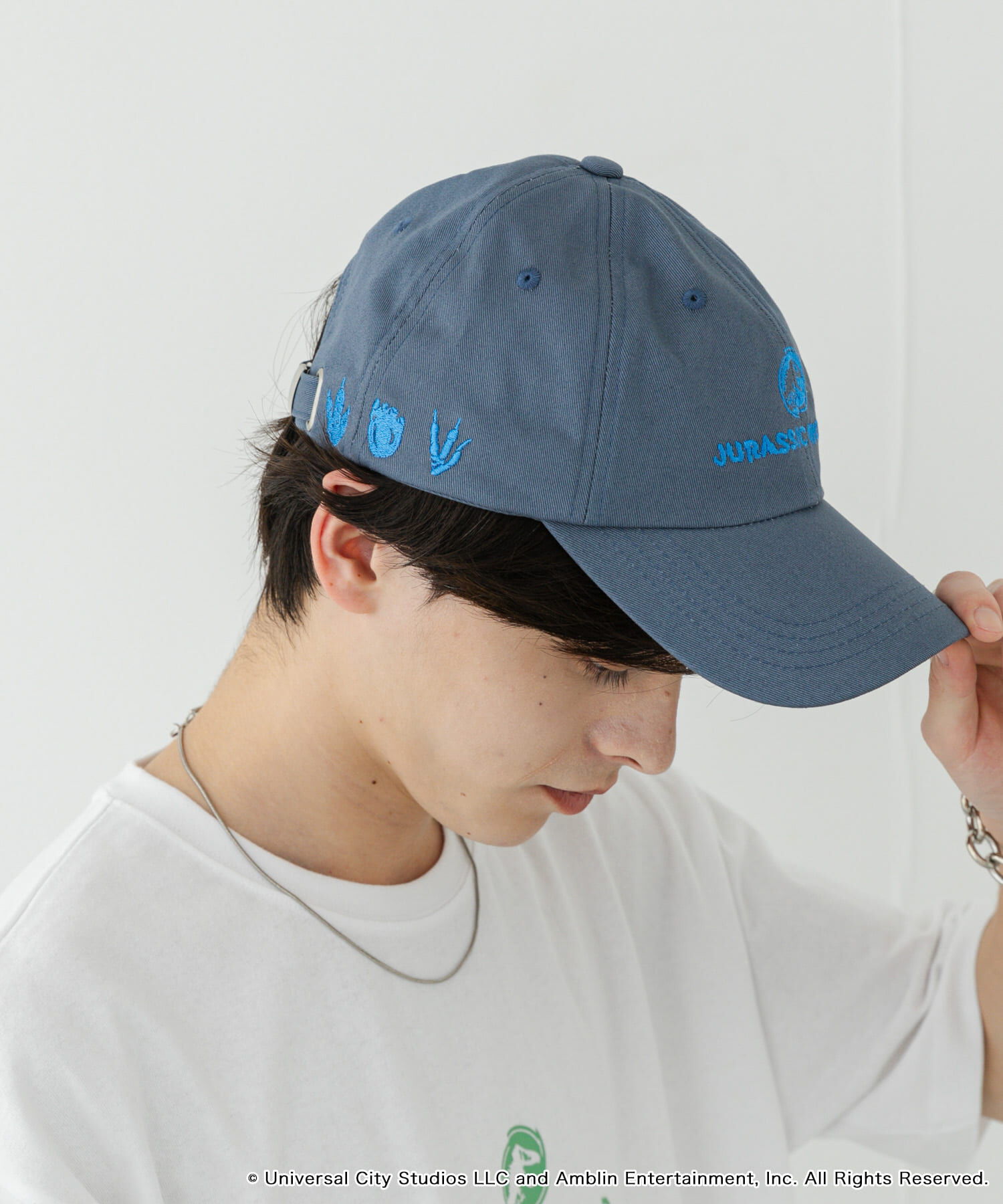 SENSE OF PLACE by URBAN RESEARCH「『別注』Jurassic World&times;SENSE OF PLACE　CAP」|キャップ・キャスケット|