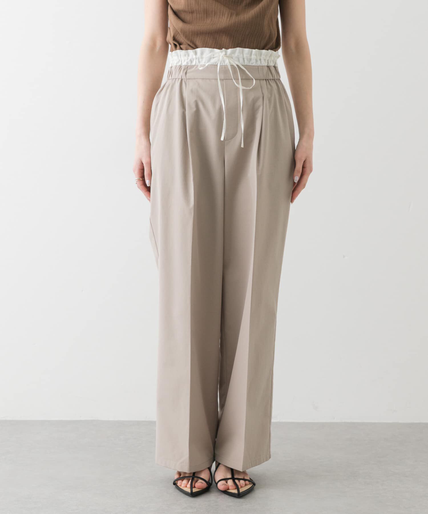 SENSE OF PLACE by URBAN RESEARCH「ダブルウエストパンツ」|その他|