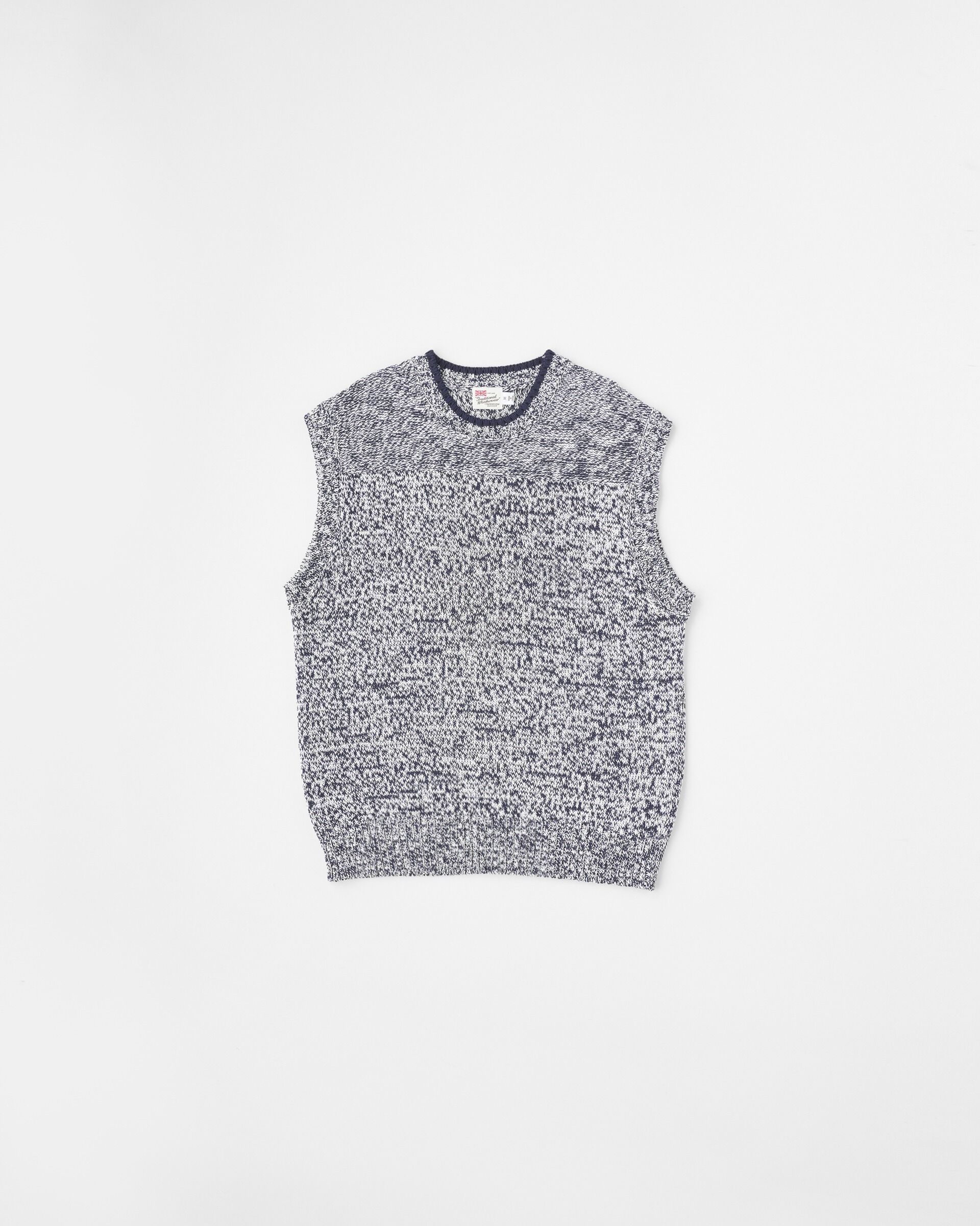 Traditional Weatherwear「HOUNSLOW」|ニット・セーター|ﾎﾜｲﾄ&times;ﾈｲﾋﾞｰ