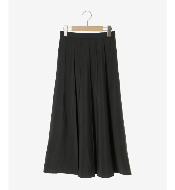  「パネルピンタックフレアスカート」|フレア|