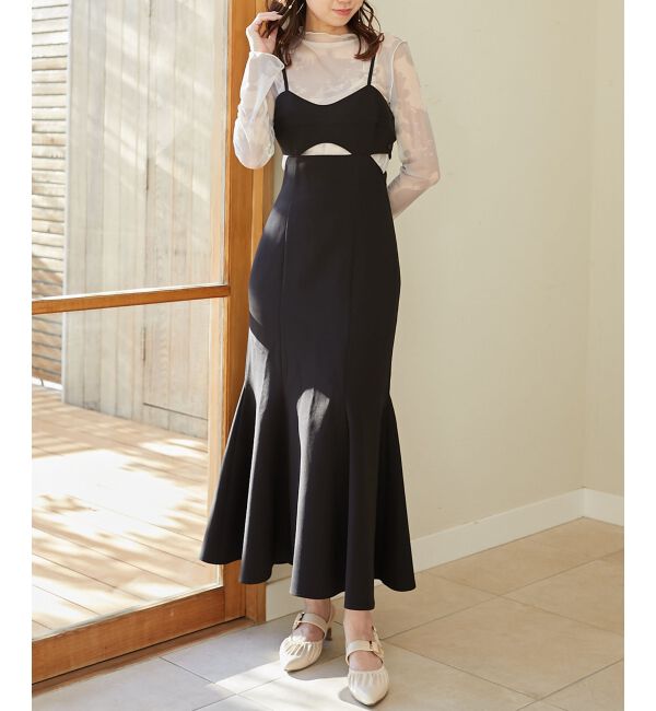 MAJESTICLEGON「カッティングキャミワンピース」|その他|