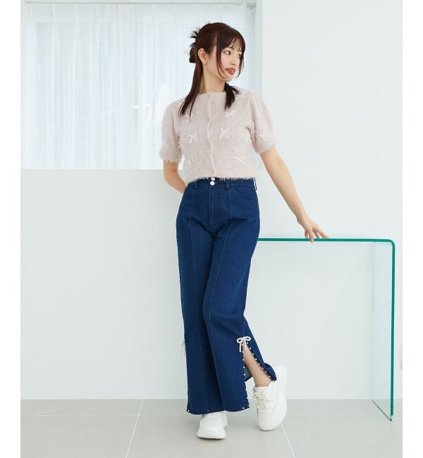 MAJESTICLEGON「☆厚底2WAYリボンスニーカー」|スニーカー|